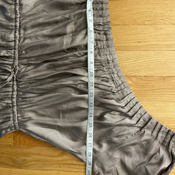 Ya One Shoulder Taupe Dress - Picture 6 of 7